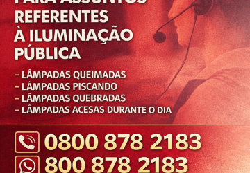 ILUMINAÇÃO PÚBLICA