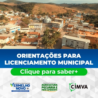 LICENÇA AMBIENTAL DO ATERRO CLASSE &quot;A&quot; DO MUNCIPIO DE VERMELHO NOVO.