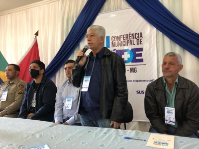 Com o tema “Saúde não é ausência de doença, é bem estar biopsicossocial” foi realizada no Centro de Pastoral a VII Conferência Municipal de Saúde