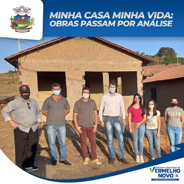 MINHA CASA, MINHA VIDA: OBRAS PASSAM POR ANÁLISE.